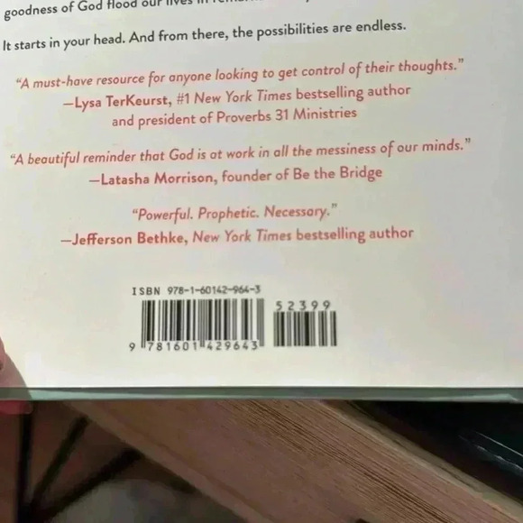 Get Out Of Your Head Book - Picture 5 of 5